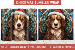 Christmas Tumbler Wrap | Christmas Sublimation | Tumbler Product Image 1