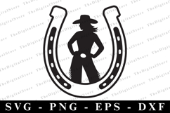 Horseshoes Svg | Svg Cut Files | Cricut Product Image 1