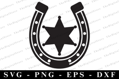 Horseshoes Svg | Svg Cut Files | Cricut Product Image 1