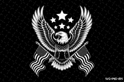 USA Eagle Svg Design | Svg Cut Files | Cricut Product Image 1
