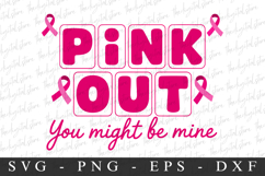 Pink Out PNG | Breast Cancer Awareness Png Product Image 1
