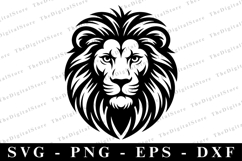 Lion SVG | SVG Cut files | Cricut Product Image 1