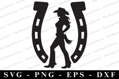 Horseshoes Svg | Svg Cut Files | Cricut Product Image 1