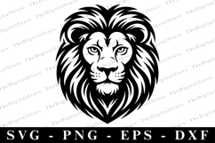 Lion SVG | SVG Cut files | Cricut Product Image 1