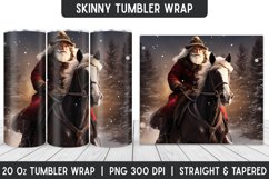Christmas Tumbler Wrap | Tumbler | Christmas Sublimation Product Image 1