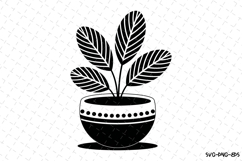 Plants Svg Design | Svg Cut Files | Digital Download Product Image 1