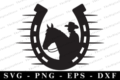 Horseshoes Svg | Svg Cut Files | Cricut Product Image 1