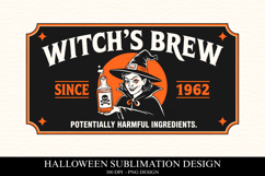 Witch&#039;s brew Clipart PNG | Spooky Season Png Product Image 1