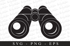 Binoculars Svg | Camping Svg | Svg Cut Files Product Image 1