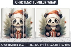 Christmas Tumbler Wrap | Tumbler | Christmas Sublimation Product Image 1