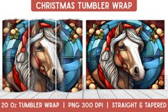 Christmas Tumbler Wrap | Christmas Sublimation | Tumbler Product Image 1