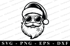 Sunglasses SVG | SVG Cut files | Cricut Product Image 1