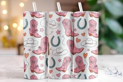 Shoes &amp; Hat Tumbler Wrap | Sublimation | Tumblers Product Image 1