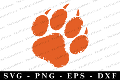 Paw SVG | SVG Cut files | Cricut Product Image 1