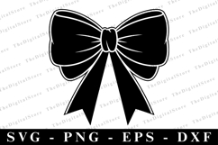 Bow SVG | SVG Cut files | Cricut Product Image 1