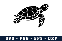 Turtle Svg Design | Svg Cut Files | Digital Download Product Image 1