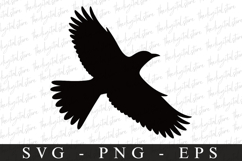 Bird Svg, Flying Bird, Files for Cricut Product Image 1