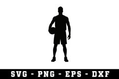 Football Player SVG | SVG Cut files | Cricut Product Image 1