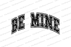 Be Mine Png | Leopard Print Png | Checkered Png Product Image 1