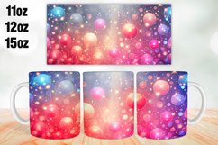 Sparkle Blink Mug Wrap Sublimation 11oz, 12oz, 15oz Product Image 1