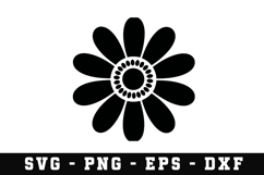 Flower SVG | Floral Svg | SVG Cut files | Cricut Product Image 1