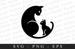 Cat SVG | SVG Cut files | Cricut Product Image 1