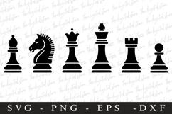 Chess SVG | SVG Cut files | Cricut Product Image 1