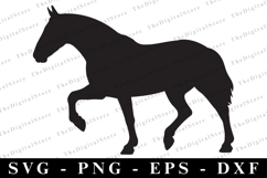 Horse Svg | Svg Cut Files | Cricut Product Image 1