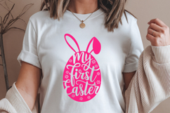 Happy Easter Bundle SVG | Easter Svg | SVG Cut Files Product Image 9