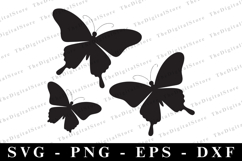 Butterfly Svg | Svg cut file | Cricut Product Image 1