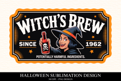 Witch&#039;s brew Clipart PNG | Spooky Season Png Product Image 1