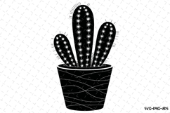 Cactus Svg Design | Svg Cut Files | Digital Download Product Image 1