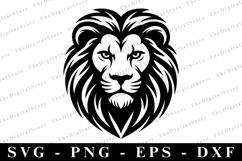 Lion SVG | SVG Cut files | Cricut Product Image 1