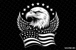 USA Eagle Svg Design | Svg Cut Files | Cricut Product Image 1