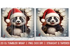 Christmas Tumbler Wrap | Christmas Sublimation | Tumbler Product Image 1