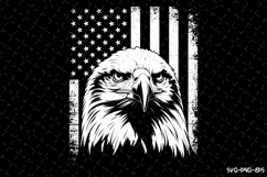 USA Eagle Svg Design | Svg Cut Files | Cricut Product Image 1