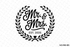 Mr.s Mrs.SVG | SVG Cut files | Cricut Product Image 1