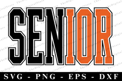 Senior svg | Graduation Svg | Svg cut file Product Image 1
