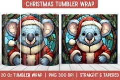 Christmas Tumbler Wrap | Christmas Sublimation | Tumbler Product Image 1