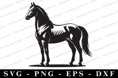 Horse Svg | Svg Cut Files | Cricut Product Image 1