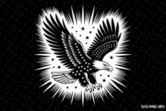 USA Eagle Svg Design | Svg Cut Files | Cricut Product Image 1