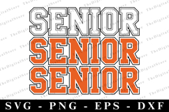 Senior svg | Graduation Svg | Svg cut file Product Image 1