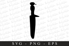 Knife Svg | Camping Svg | Svg Cut Files Product Image 1