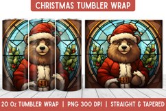 Christmas Tumbler Wrap | Christmas Sublimation | Tumbler Product Image 1