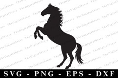 Horse Svg | Svg Cut Files | Cricut Product Image 1