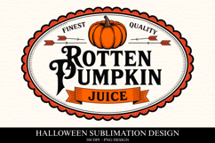 Rotten pumpkine Clipart PNG | Spooky Season Png Product Image 1