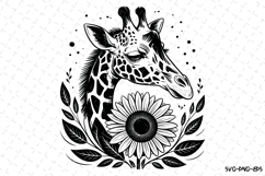 Giraffe Svg Design | Svg Cut Files | Digital Download Product Image 1