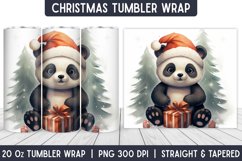Christmas Tumbler Wrap | Tumbler | Christmas Sublimation Product Image 1