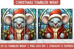 Christmas Tumbler Wrap | Christmas Sublimation | Tumbler Product Image 1