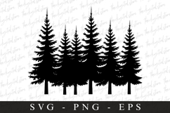 Tree Svg | Camping Svg | Svg Cut Files Product Image 1